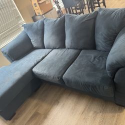 Blue Sofa