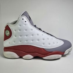 Size 10.5 - Nike Air Jordan 13 Retro Grey Toe 2014