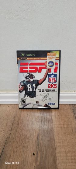 Xbox espn nfl 2005 game