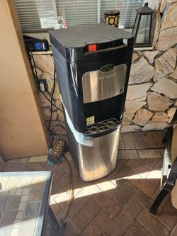 Cold and hot Water dispenser 5 gallon bucket type