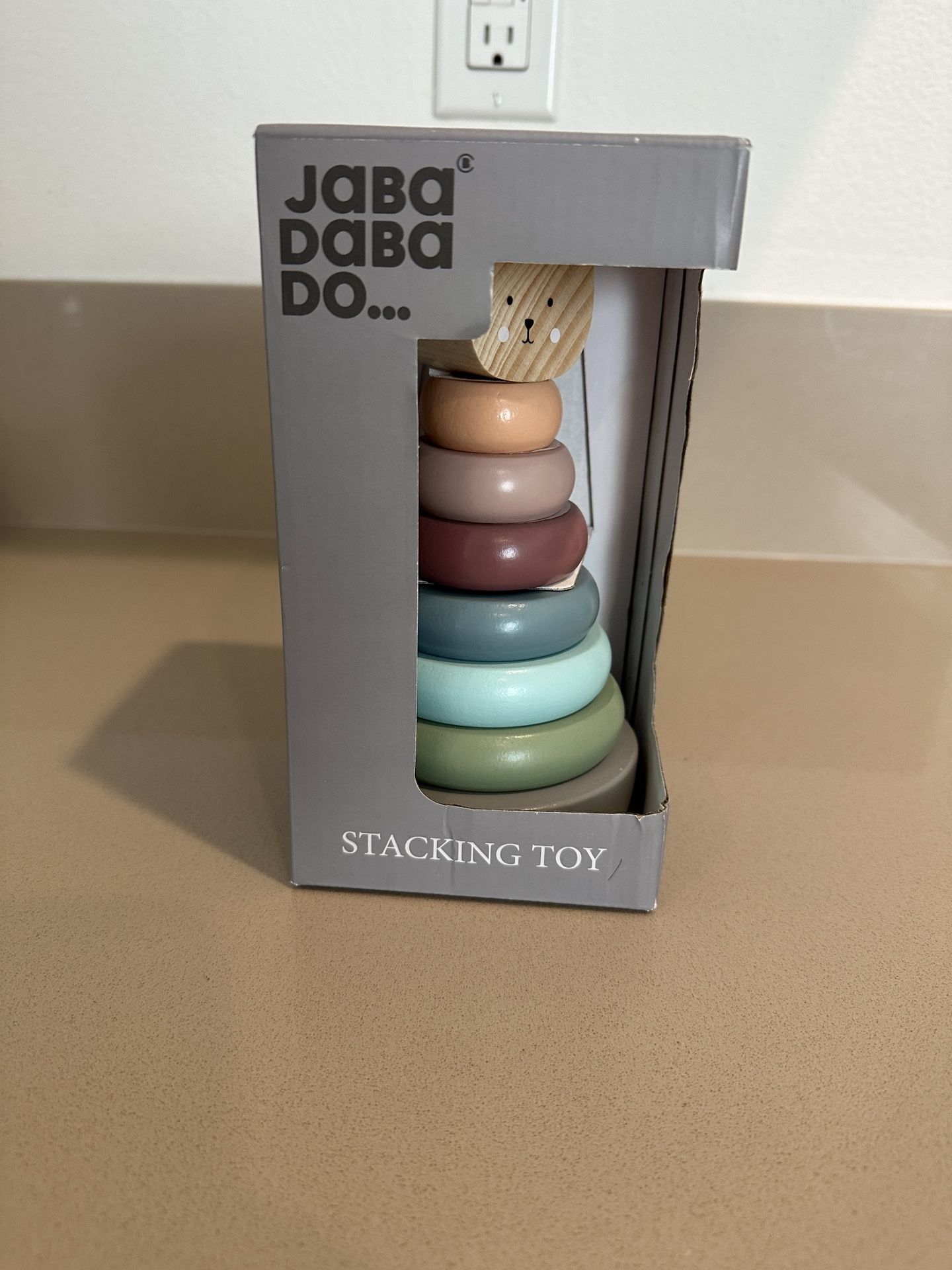 Jaba Daba Do Stacking Toy