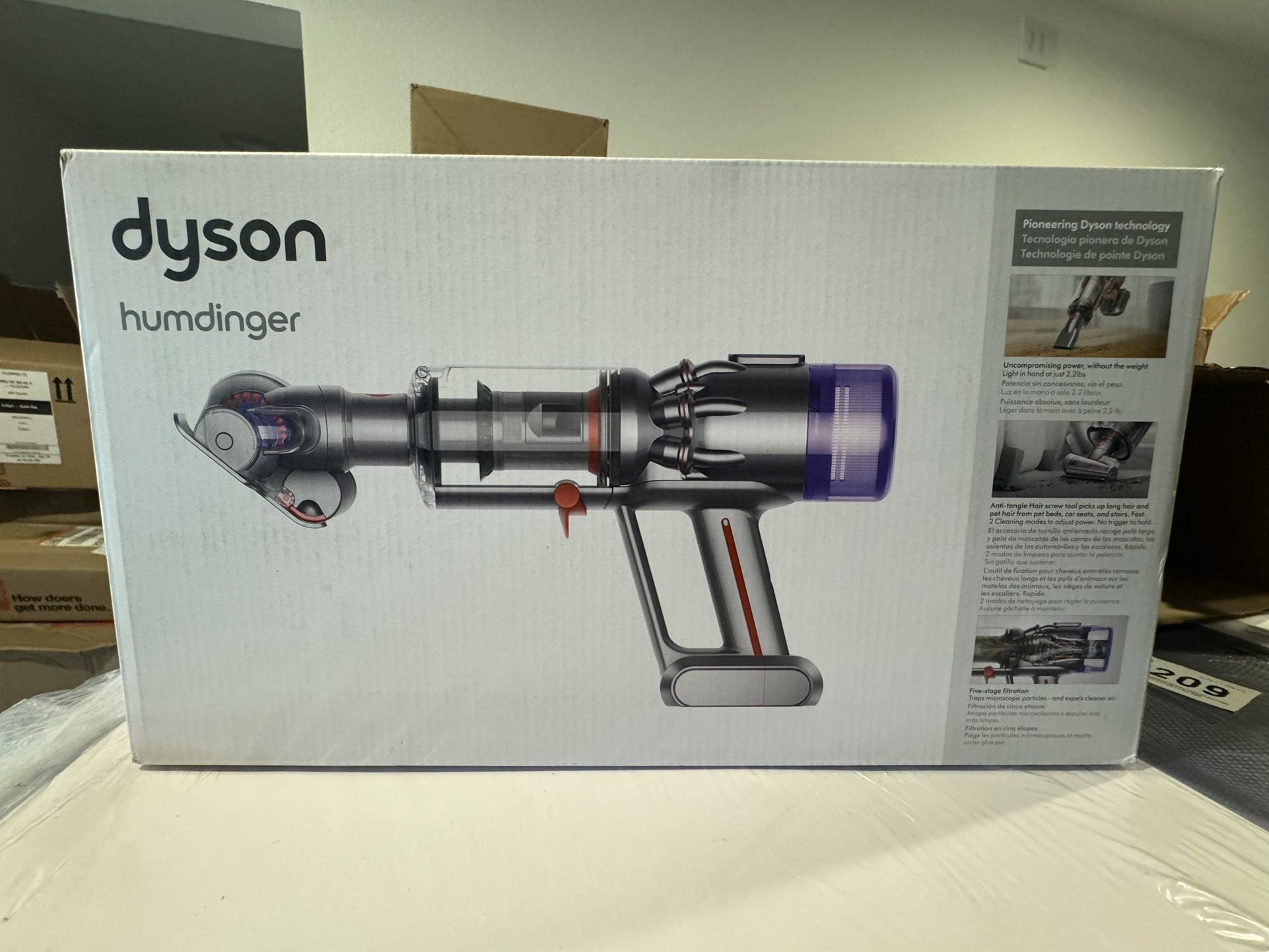 Dyson Handheld Vacuum