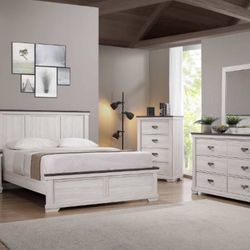 4 Pc Queen Bedroom Set
