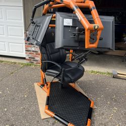 Lamborghini Customized Gaming Set Up