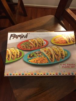 Fiesta Plates