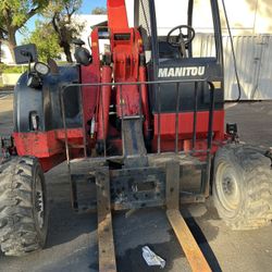 Manitou TMT55 Piggyback Forklift