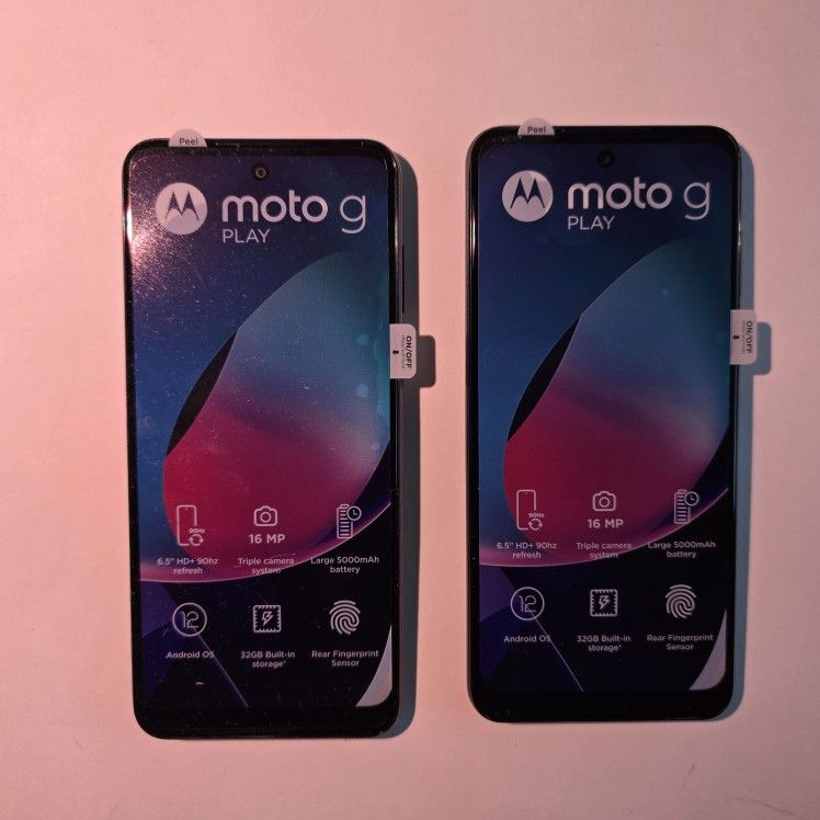 Moto G Play 2023 - New (Tracfone)