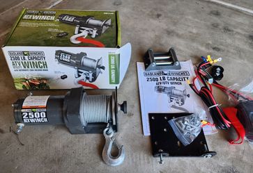 Winch 12 volt