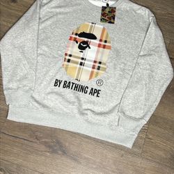 Bape Pull Over Hoodie 