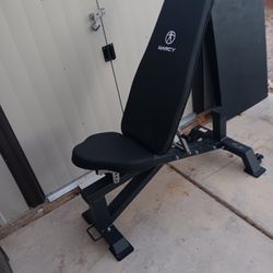 Incline/decline Weight Bench
