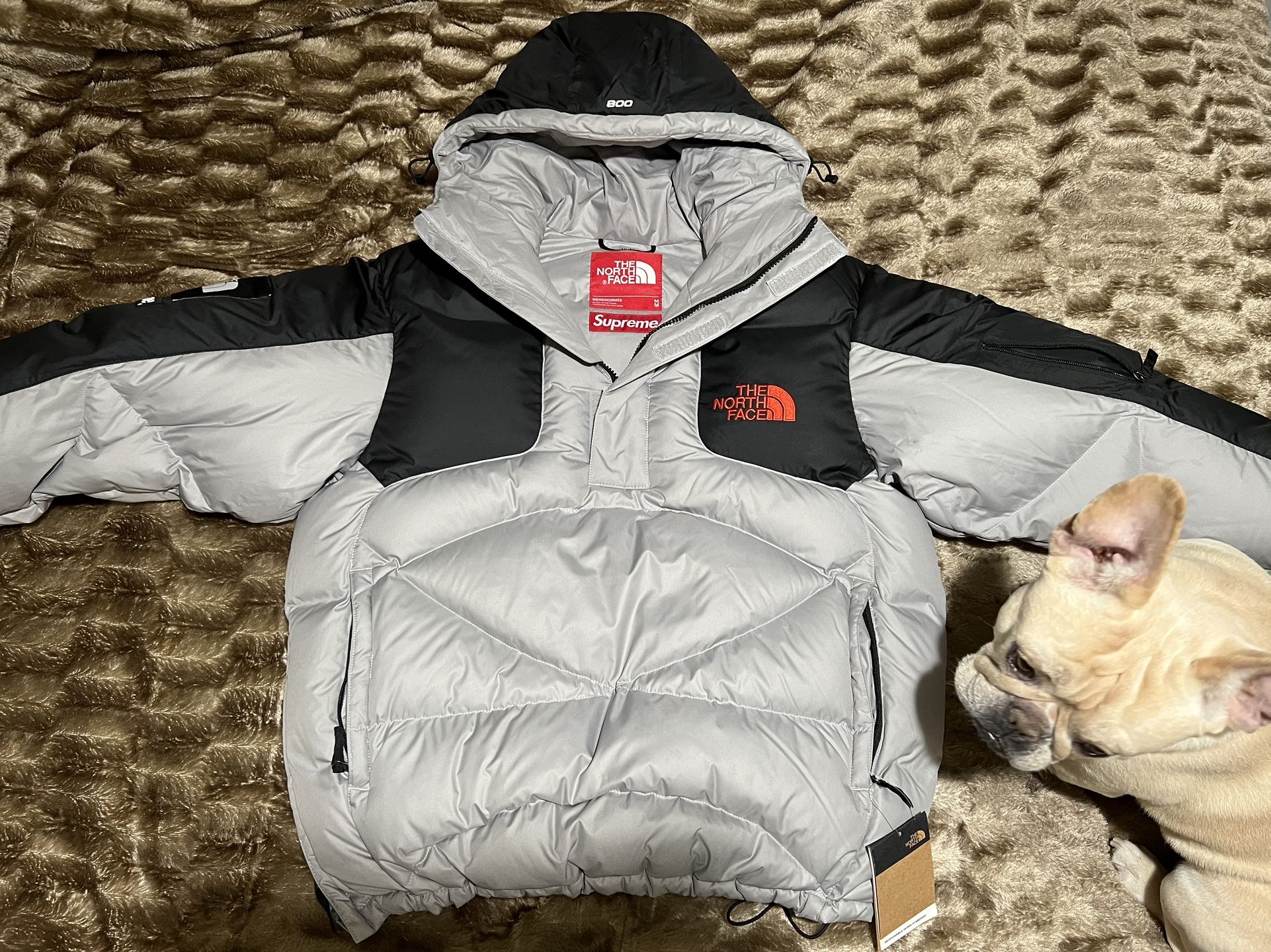 Supreme The North Face 800-Fill Half-Zip Hooded Pullover for Sale in Desert  Hot Springs, CA - OfferUp