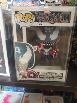 Venomized Captain America #364