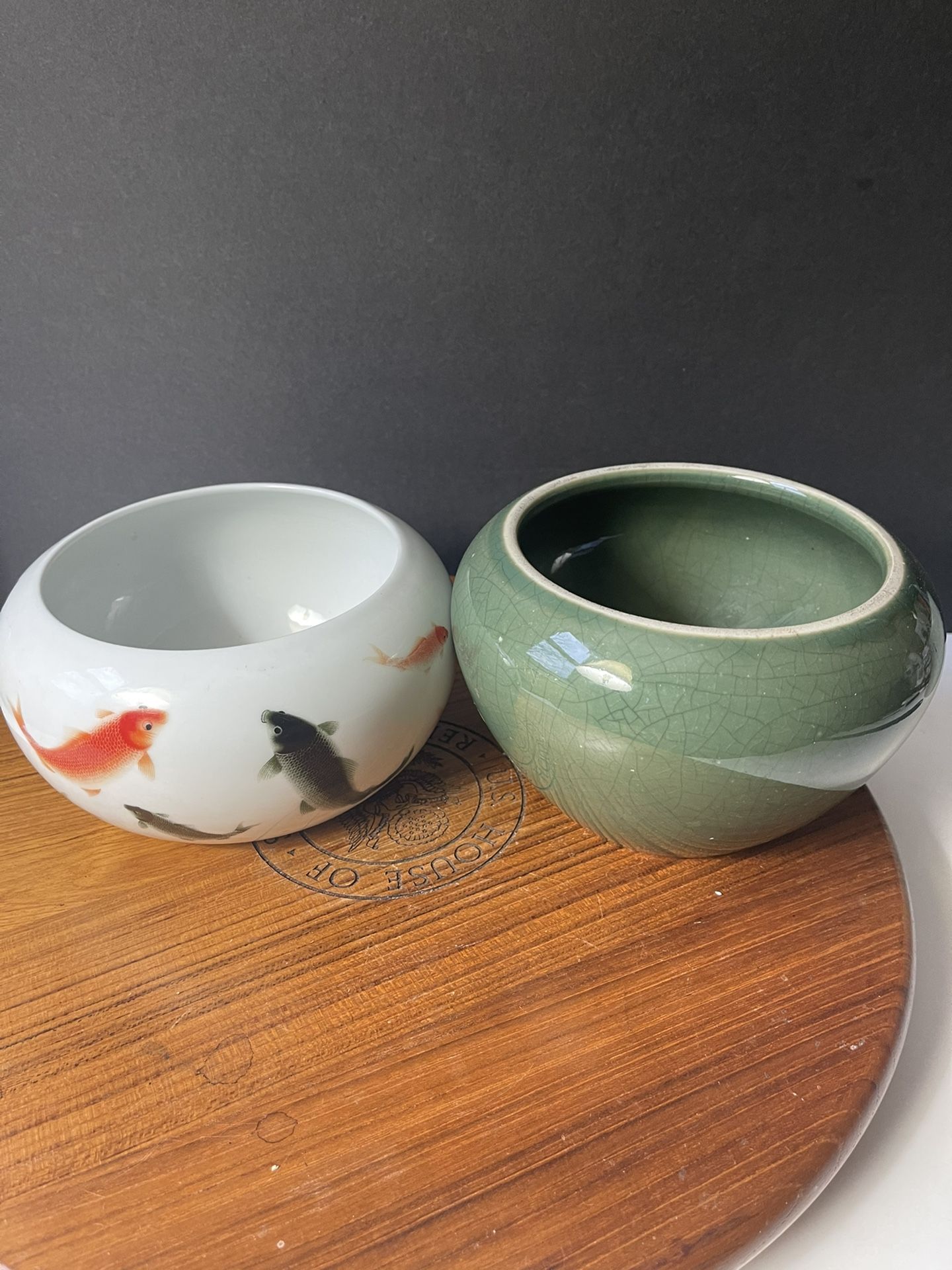 2–Chinese Flower Pot