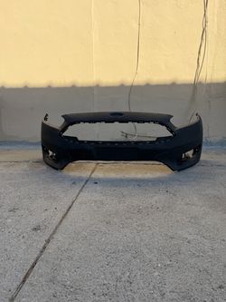 2015 2016 2017 2018 Ford Focus Front Bumper cover