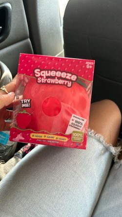 strawberry squishy