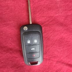 Key/ Flip Key / Chevrolet Key/ Camaro Flip Key
