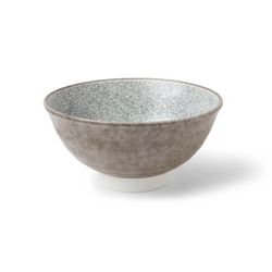 Ceramic Bowls, Global Table, Brown Exterior, 6” Diameter