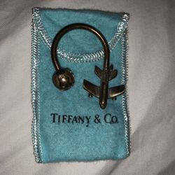 Rare Tiffany&Co Key ring 