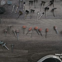 Dremel Lot Set