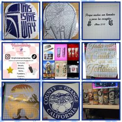 Customized Tumblers And More