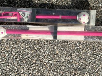 Girly Curtain Rods X 2 New