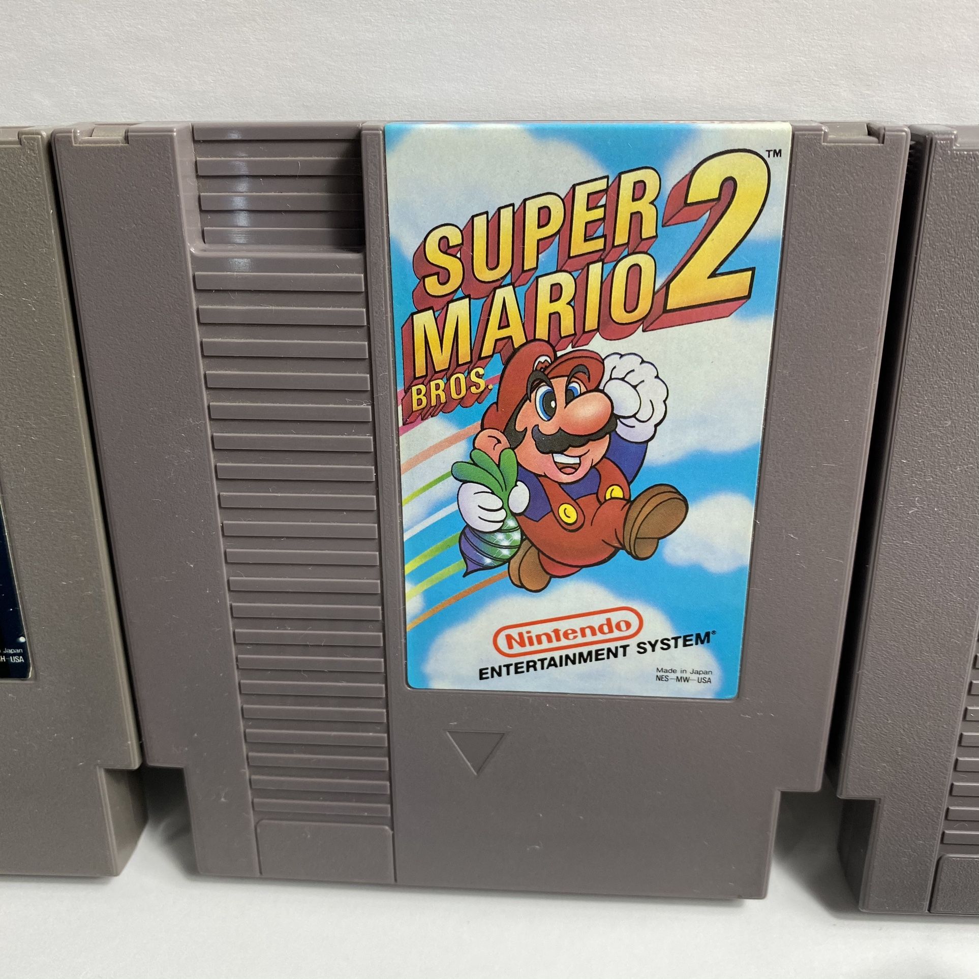 Nes Top loader bundle - Games controller and Zapper included