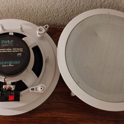 PYLE Dual 8" Bluetooth Ceiling / Wall Speaker