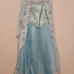 ❄️ Disney Frozen Elsa Costume – Size 4 – New