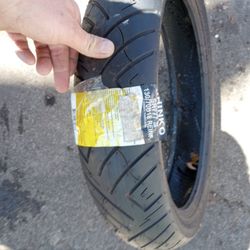 Never Used Shinko Motorcycle Tires 