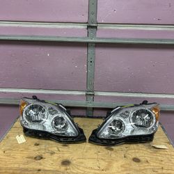 2008-2010 Toyota Avalon Left And Right Xenon HID Headlights OEM