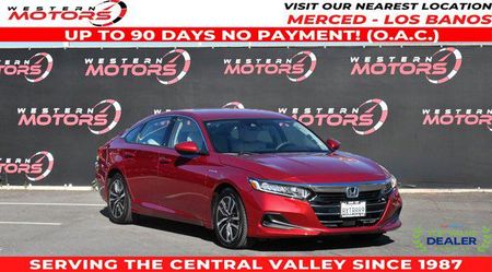 2021 Honda Accord Hybrid