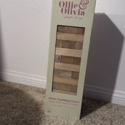 Giant Tumbling Tower (Jenga)