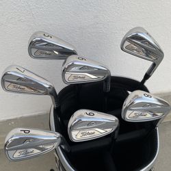 Titleist AP 2 718 iron set