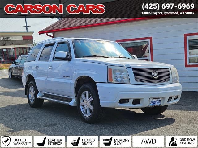 2002 Cadillac Escalade
