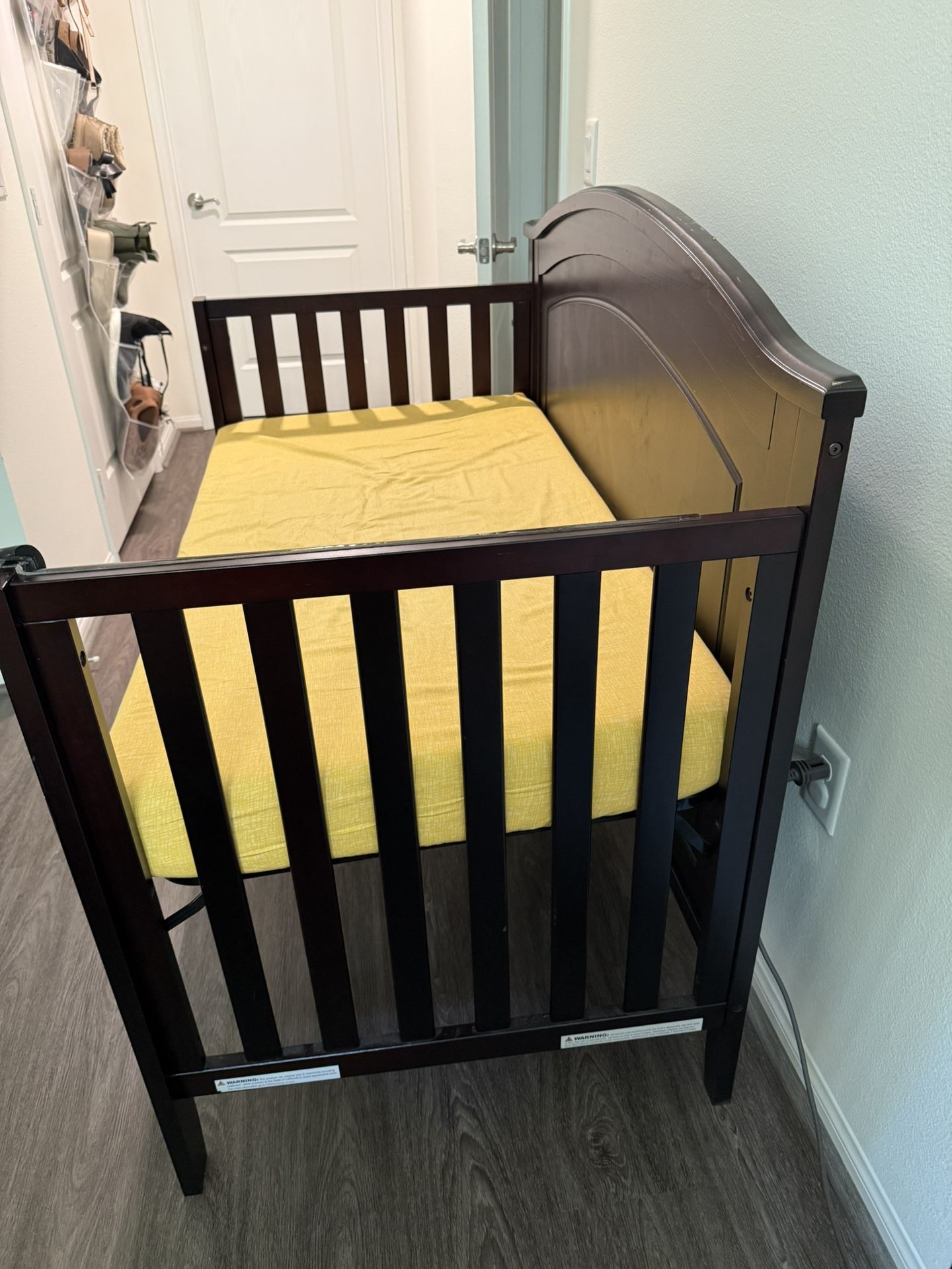 Baby Toddler Crib