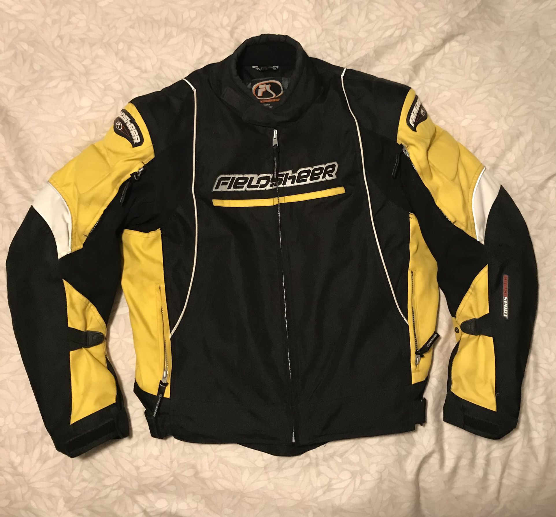 Motorcycle jacket - Fieldsheer - Men’s Size large