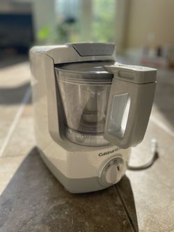 Cuisinart Baby Food Processor Steamer and Mixer