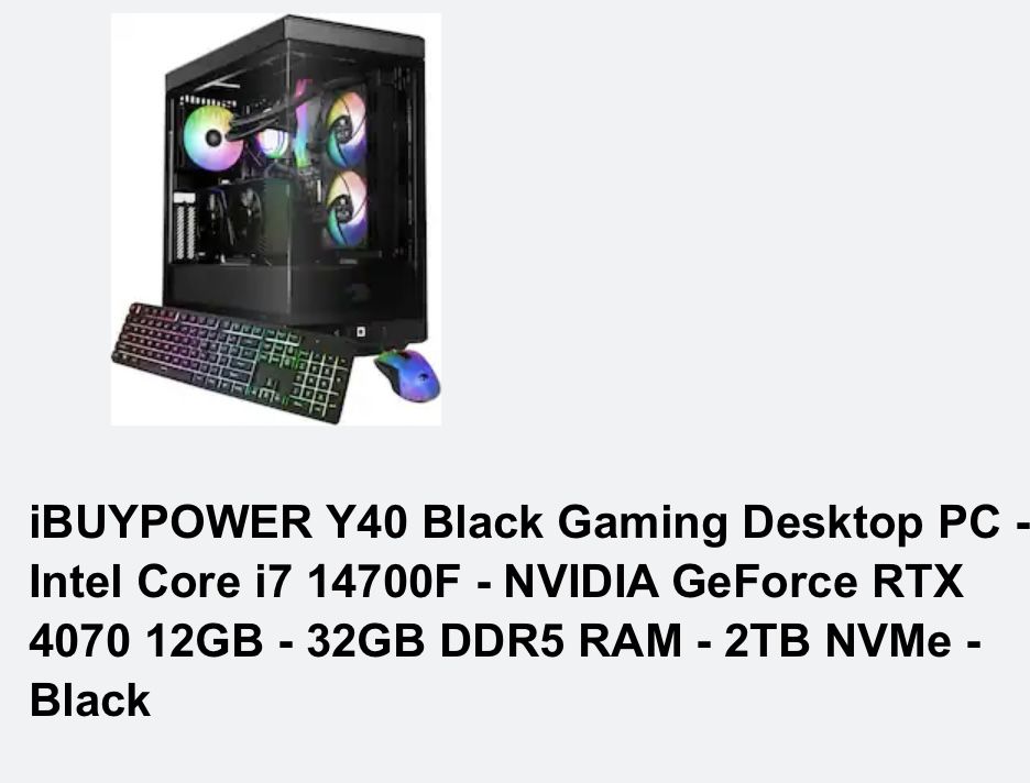 gaming pc