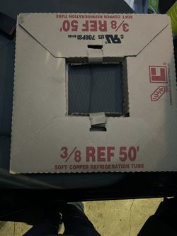 50ft 3/8” Soft Copper