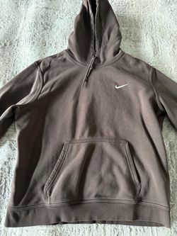 Nike Pullover Hoodie Brown