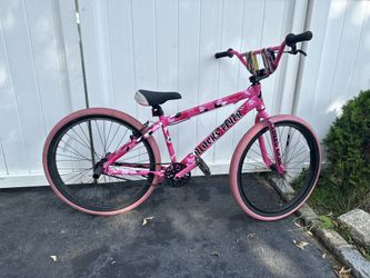 SE Pink Camo Bike