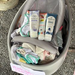 Infant Bath Bundle ( everything You’ll Need ! ) 