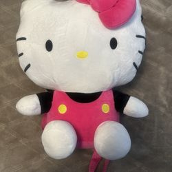 Hello Kitty Backpack/pillow