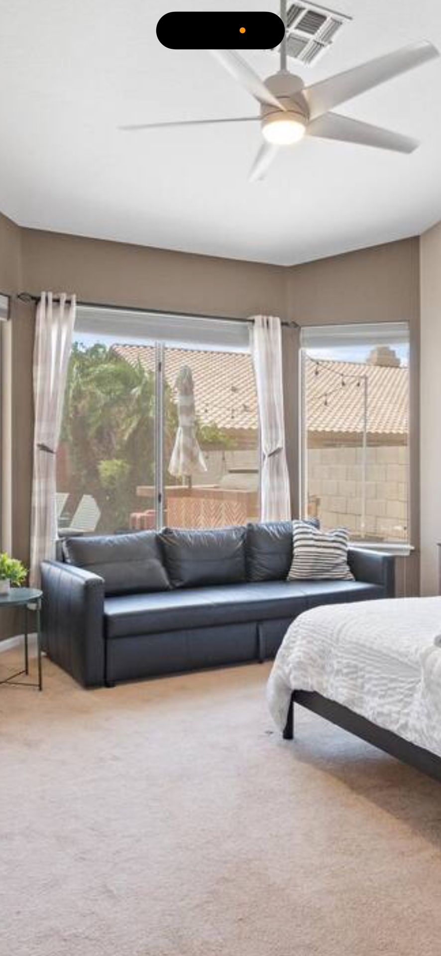 IKEA Sleeper Sofa w Storage