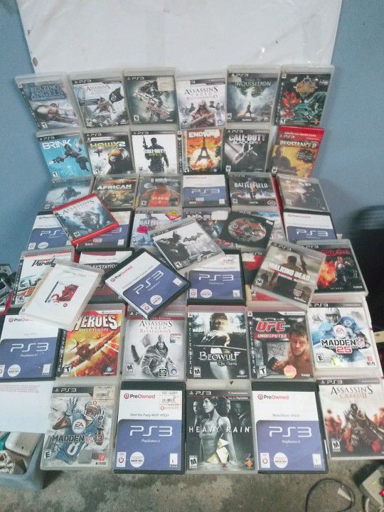 47 PS3 Games