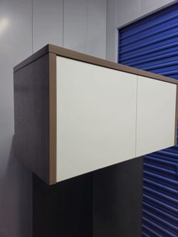 Floating storage cabinet $ 80 each