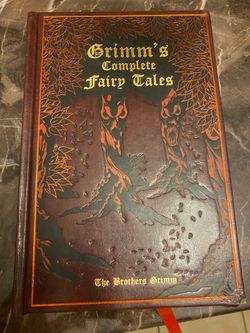 Grimm's Complete Fairy Tales (Leather-bound Classics)