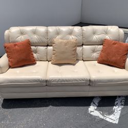 The Leather Factory Sofa 