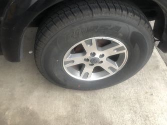 Ranger 4x4 alloys-new tires!