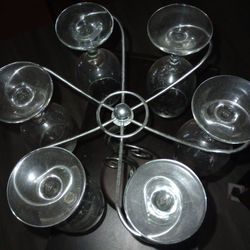 Stationary Wine Glass Rack